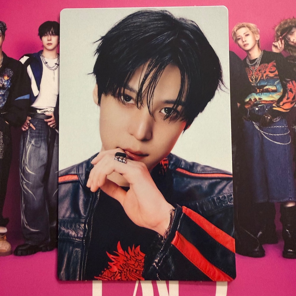 ATEEZ Yeosang BAD Japanese Version Photocard